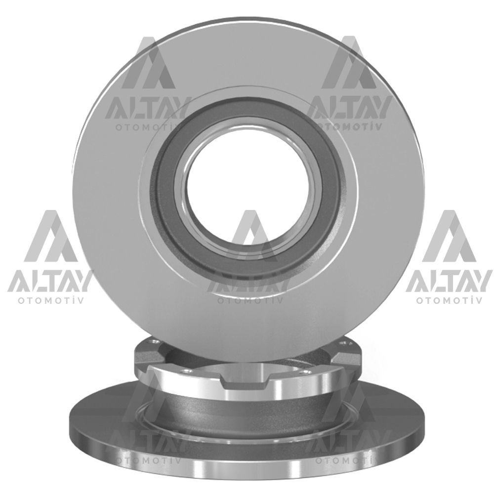 Ford Transit Arka Fren Diski Düz - OEM 6C112A097AB